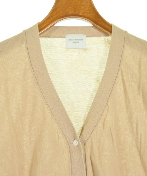 URBAN RESEARCH DOORS（アーバンリサーチドアーズ）カーディガン ベージュ サイズ:M レディース/2200622853062