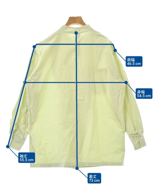 URBAN RESEARCH DOORS（アーバンリサーチドアーズ）ブラウス 緑 サイズ:F レディース/2200627640025