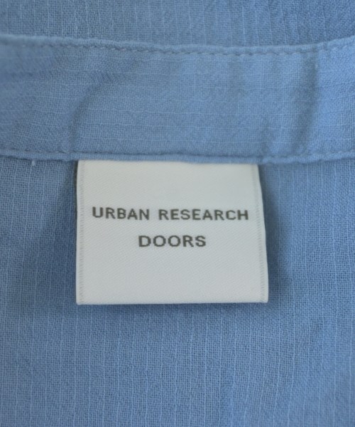 URBAN RESEARCH DOORS（アーバンリサーチドアーズ）カジュアルシャツ 青 サイズ:M レディース/2200631708018