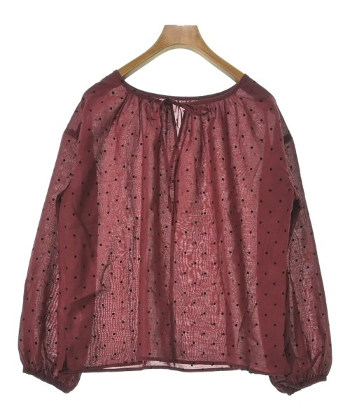 URBAN RESEARCH DOORS（アーバンリサーチドアーズ）ブラウス 赤 サイズ:ONE レディース/2200632612055