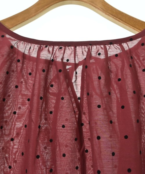 URBAN RESEARCH DOORS（アーバンリサーチドアーズ）ブラウス 赤 サイズ:ONE レディース/2200632612055