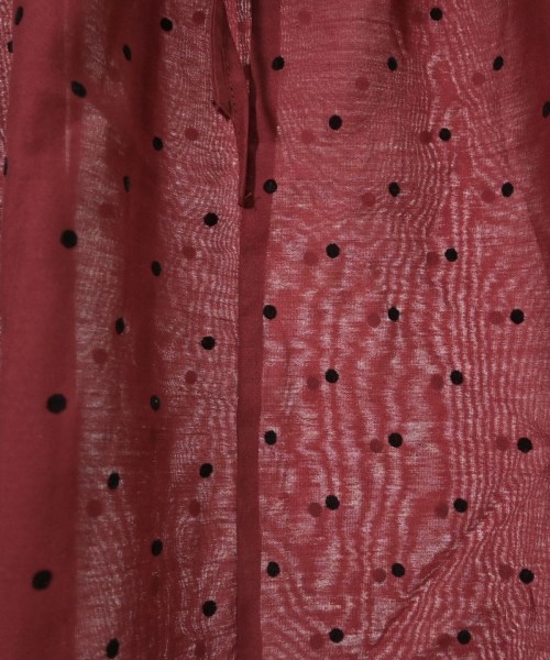 URBAN RESEARCH DOORS（アーバンリサーチドアーズ）ブラウス 赤 サイズ:ONE レディース/2200632612055