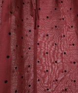 URBAN RESEARCH DOORS（アーバンリサーチドアーズ）ブラウス 赤 サイズ:ONE レディース/2200632612055