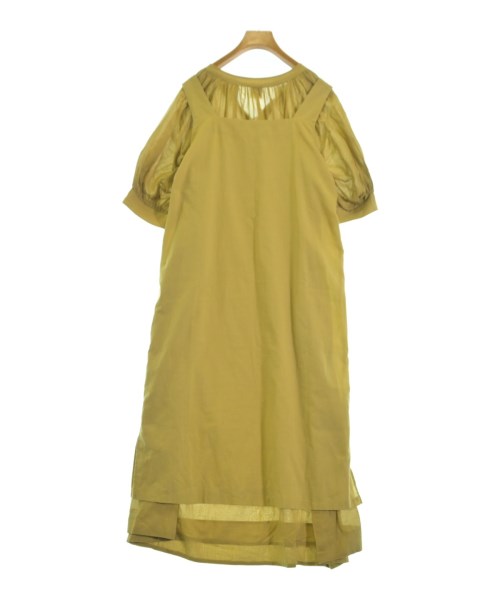 URBAN RESEARCH DOORS（アーバンリサーチドアーズ）ワンピース 黄 サイズ:M レディース/2200631562061
