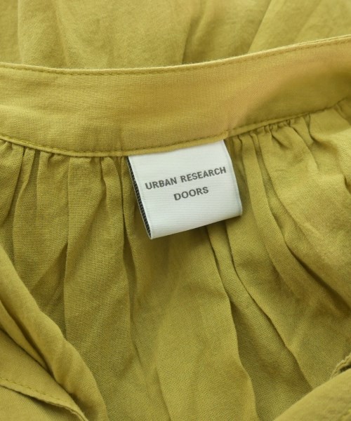 URBAN RESEARCH DOORS（アーバンリサーチドアーズ）ワンピース 黄 サイズ:M レディース/2200631562061