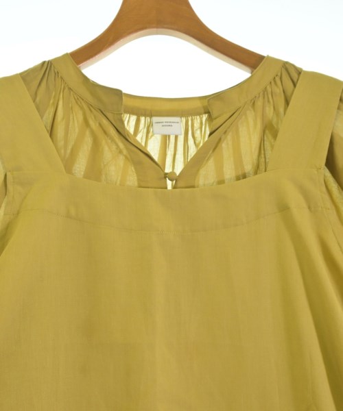 URBAN RESEARCH DOORS（アーバンリサーチドアーズ）ワンピース 黄 サイズ:M レディース/2200631562061