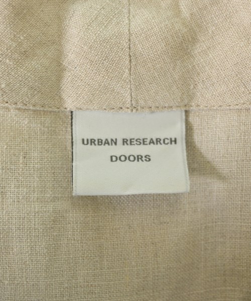 URBAN RESEARCH DOORS（アーバンリサーチドアーズ）ワンピース ベージュ サイズ:ONE レディース/2200633300111