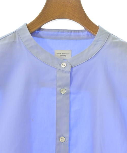 URBAN RESEARCH DOORS（アーバンリサーチドアーズ）カジュアルシャツ 青 サイズ:F レディース/2200633794088