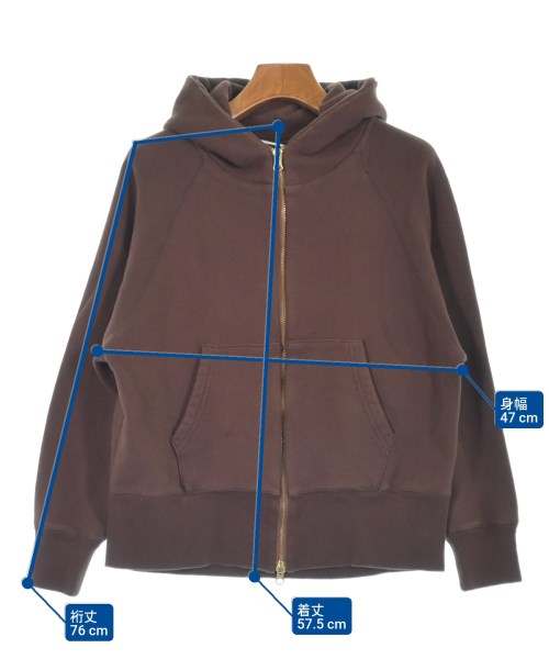 URBAN RESEARCH DOORS（アーバンリサーチドアーズ）パーカー 茶 サイズ:One レディース/2200636757059