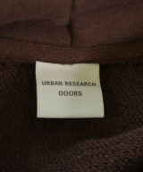 URBAN RESEARCH DOORS（アーバンリサーチドアーズ）パーカー 茶 サイズ:One レディース/2200636757059