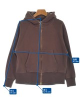 URBAN RESEARCH DOORS（アーバンリサーチドアーズ）パーカー 茶 サイズ:One レディース/2200636757059
