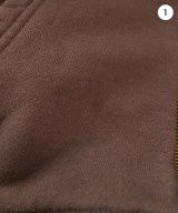 URBAN RESEARCH DOORS（アーバンリサーチドアーズ）パーカー 茶 サイズ:One レディース/2200636757059