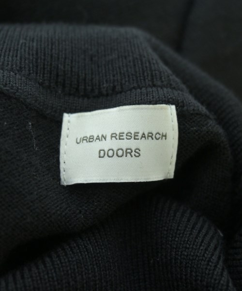 URBAN RESEARCH DOORS（アーバンリサーチドアーズ）ニット・セーター 黒 サイズ:ONE レディース/2200622367088