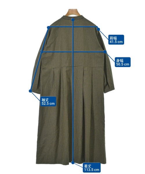 URBAN RESEARCH DOORS（アーバンリサーチドアーズ）ワンピース 茶 サイズ:M レディース/2200623833049