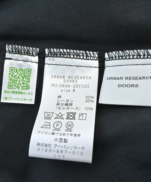 URBAN RESEARCH DOORS（アーバンリサーチドアーズ）ワンピース 黒 サイズ:M レディース/2200631256076