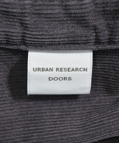 URBAN RESEARCH DOORS（アーバンリサーチドアーズ）シャツワンピース 紫 サイズ:M レディース/2200622971025