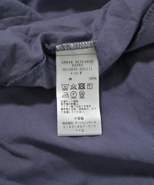URBAN RESEARCH DOORS（アーバンリサーチドアーズ）ブラウス 紫 サイズ:M レディース/2200626641016