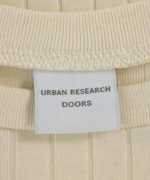 URBAN RESEARCH DOORS（アーバンリサーチドアーズ）Tシャツ・カットソー 白 サイズ:M レディース/2200633979041