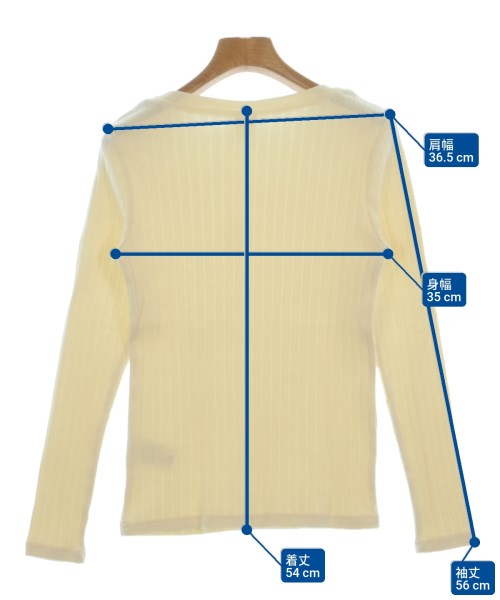 URBAN RESEARCH DOORS（アーバンリサーチドアーズ）Tシャツ・カットソー 白 サイズ:M レディース/2200633979041