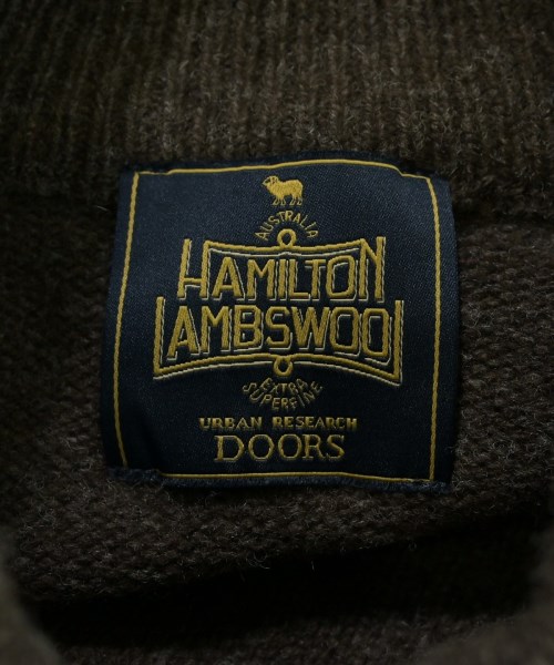 URBAN RESEARCH DOORS（アーバンリサーチドアーズ）ニット・セーター 茶 サイズ:M レディース/2200634154065