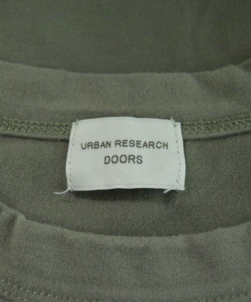URBAN RESEARCH DOORS（アーバンリサーチドアーズ）Tシャツ・カットソー カーキ サイズ:ONE レディース/2200634154096