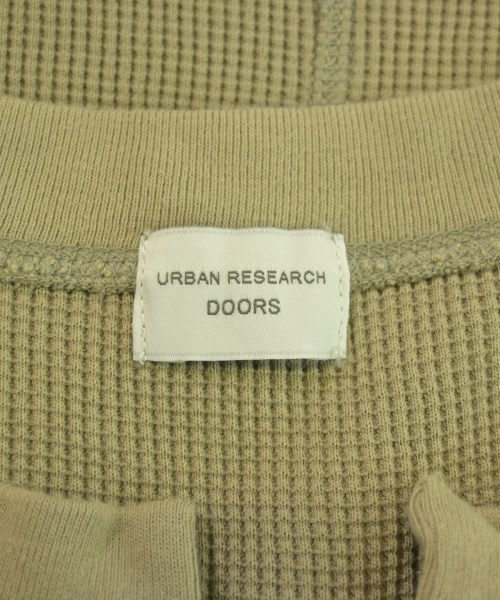 URBAN RESEARCH DOORS（アーバンリサーチドアーズ）Tシャツ・カットソー ベージュ サイズ:ONE レディース/2200634021046