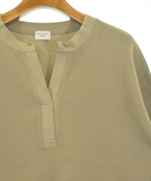 URBAN RESEARCH DOORS（アーバンリサーチドアーズ）Tシャツ・カットソー ベージュ サイズ:ONE レディース/2200634021046