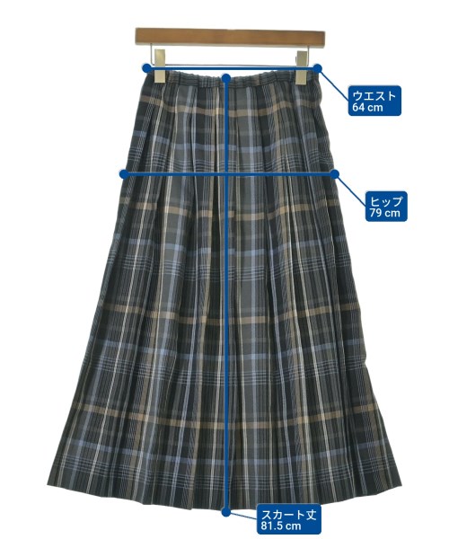 URBAN RESEARCH DOORS（アーバンリサーチドアーズ）ロング・マキシ丈スカート 紺 サイズ:M レディース/2200633334017