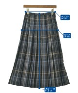 URBAN RESEARCH DOORS（アーバンリサーチドアーズ）ロング・マキシ丈スカート 紺 サイズ:M レディース/2200633334017