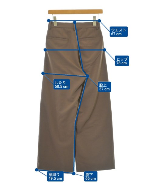 URBAN RESEARCH DOORS（アーバンリサーチドアーズ）その他 茶 サイズ:S レディース/2200633984052