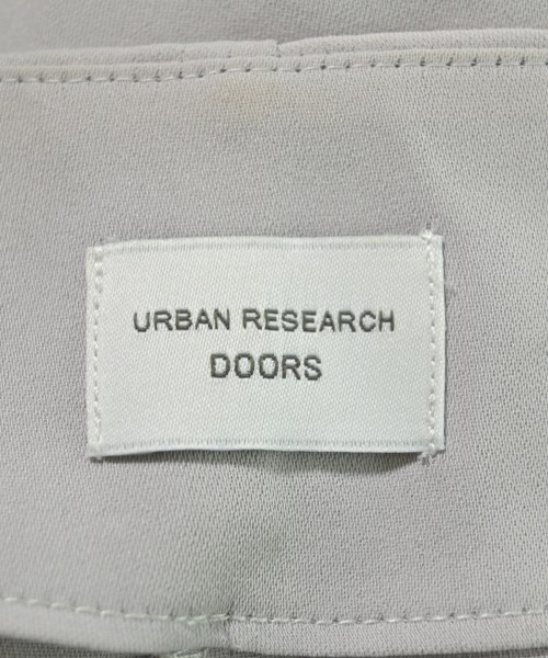 URBAN RESEARCH DOORS（アーバンリサーチドアーズ）ワンピース グレー サイズ:ONE レディース/2200636097070