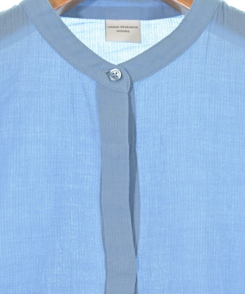 URBAN RESEARCH DOORS（アーバンリサーチドアーズ）カジュアルシャツ 青 サイズ:M レディース/2200623783139
