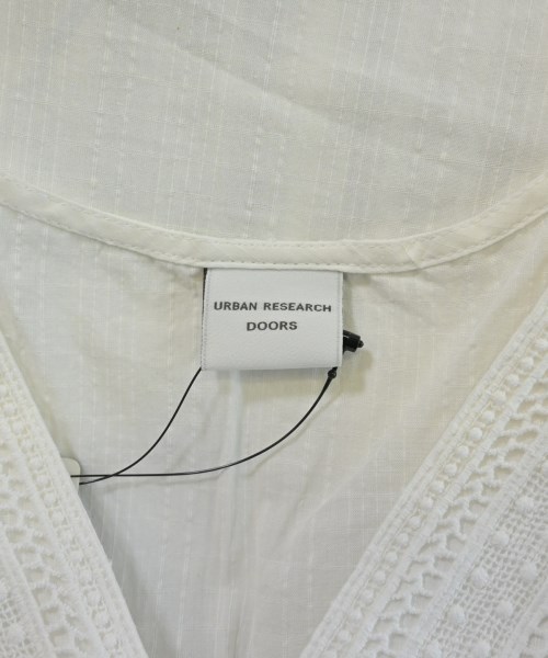 URBAN RESEARCH DOORS（アーバンリサーチドアーズ）ブラウス 白 サイズ:M レディース/2200624318057