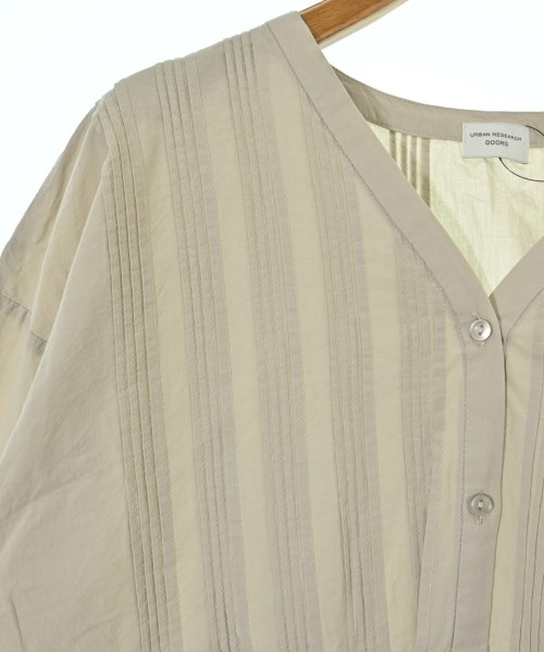 URBAN RESEARCH DOORS（アーバンリサーチドアーズ）ブラウス グレー サイズ:ONE レディース/2200628176028