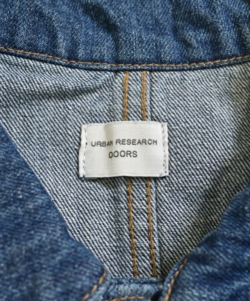 URBAN RESEARCH DOORS（アーバンリサーチドアーズ）デニムジャケット 青 サイズ:M レディース/2200634550010