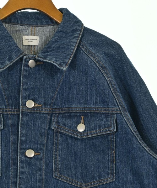 URBAN RESEARCH DOORS（アーバンリサーチドアーズ）デニムジャケット 青 サイズ:M レディース/2200634550010