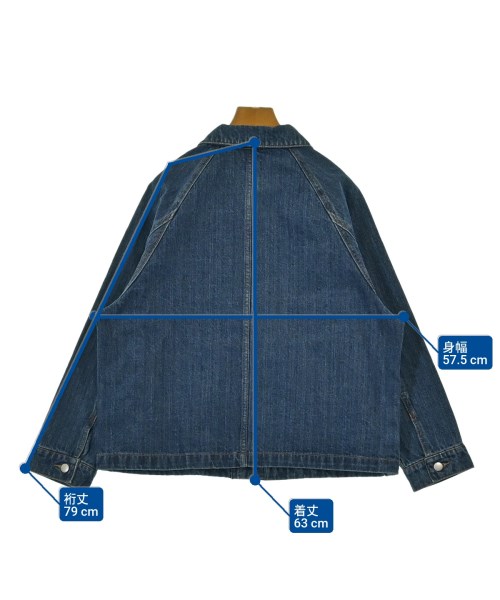 URBAN RESEARCH DOORS（アーバンリサーチドアーズ）デニムジャケット 青 サイズ:M レディース/2200634550010