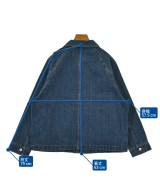 URBAN RESEARCH DOORS（アーバンリサーチドアーズ）デニムジャケット 青 サイズ:M レディース/2200634550010