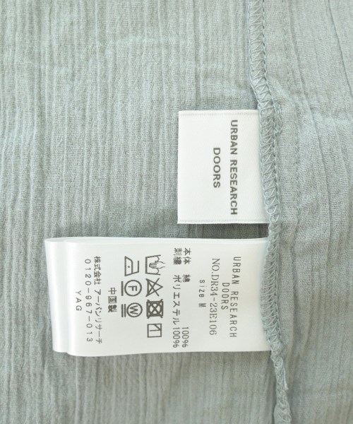 URBAN RESEARCH DOORS（アーバンリサーチドアーズ）ブラウス グレー サイズ:M レディース/2200635340023