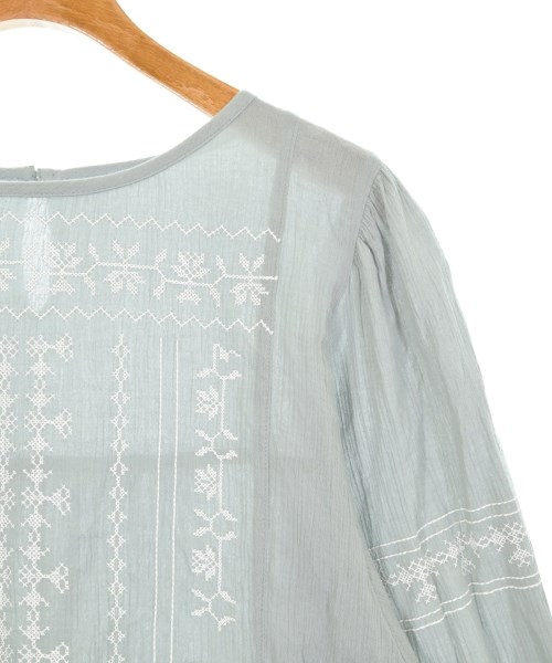 URBAN RESEARCH DOORS（アーバンリサーチドアーズ）ブラウス グレー サイズ:M レディース/2200635340023