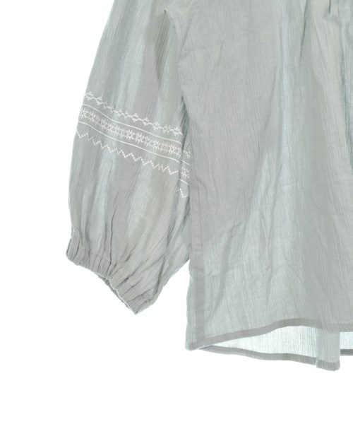 URBAN RESEARCH DOORS（アーバンリサーチドアーズ）ブラウス グレー サイズ:M レディース/2200635340023