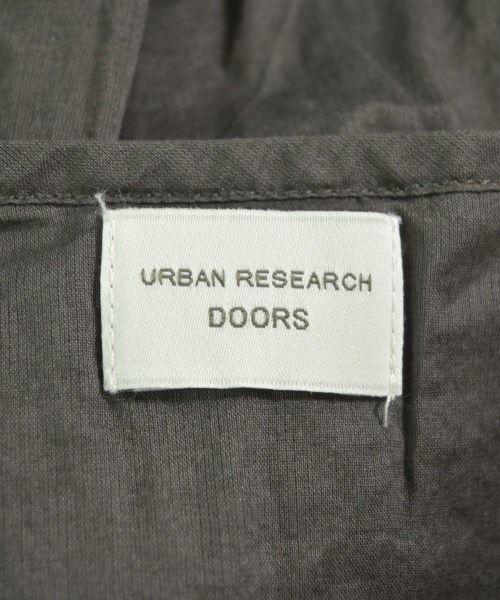 URBAN RESEARCH DOORS（アーバンリサーチドアーズ）ブラウス グレー サイズ:M レディース/2200635922052
