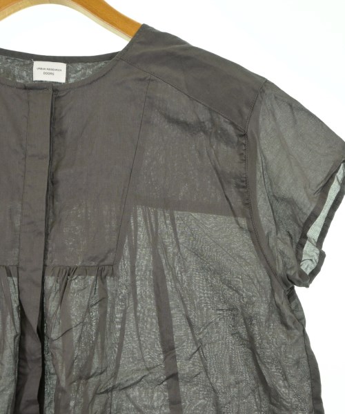 URBAN RESEARCH DOORS（アーバンリサーチドアーズ）ブラウス グレー サイズ:M レディース/2200635922052