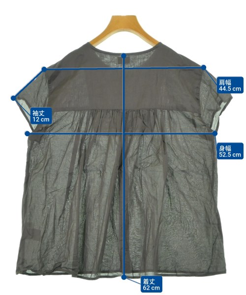 URBAN RESEARCH DOORS（アーバンリサーチドアーズ）ブラウス グレー サイズ:M レディース/2200635922052