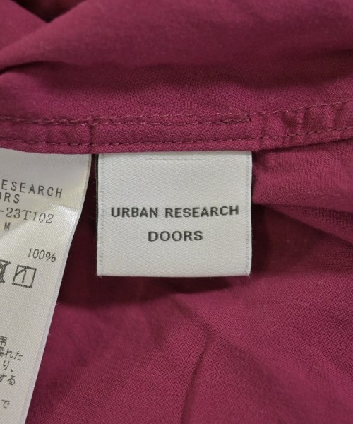 URBAN RESEARCH DOORS（アーバンリサーチドアーズ）ブラウス ピンク サイズ:M レディース/2200635972026