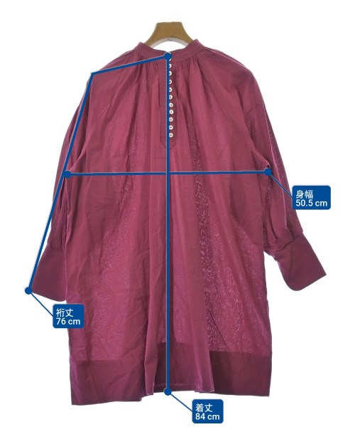 URBAN RESEARCH DOORS（アーバンリサーチドアーズ）ブラウス ピンク サイズ:M レディース/2200635972026