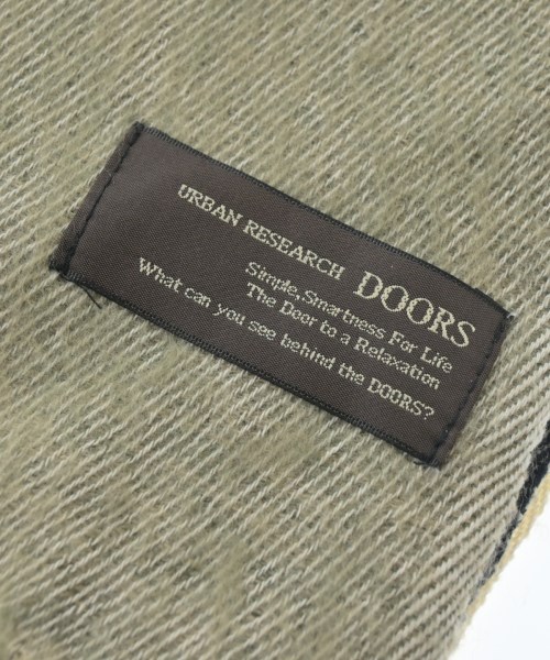 URBAN RESEARCH DOORS（アーバンリサーチドアーズ）マフラー ベージュ サイズ:- レディース/2200639219059