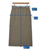 URBAN RESEARCH DOORS（アーバンリサーチドアーズ）ロング・マキシ丈スカート ベージュ サイズ:M レディース/2200626477158