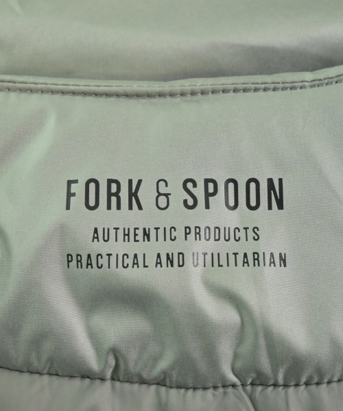 URBAN RESEARCH DOORS（アーバンリサーチドアーズ）ダウンジャケット/ダウンベスト カーキ サイズ:1(S位) レディース/2200631905011