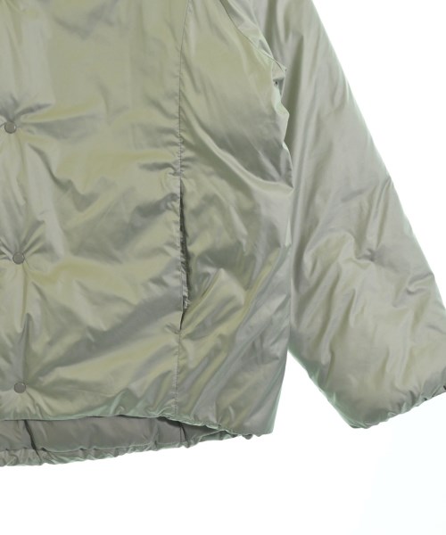 URBAN RESEARCH DOORS（アーバンリサーチドアーズ）ダウンジャケット/ダウンベスト カーキ サイズ:1(S位) レディース/2200631905011